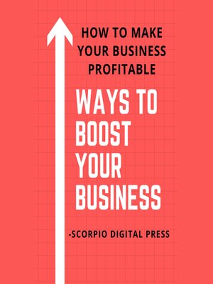 cover image of Ways to Boost Your Business